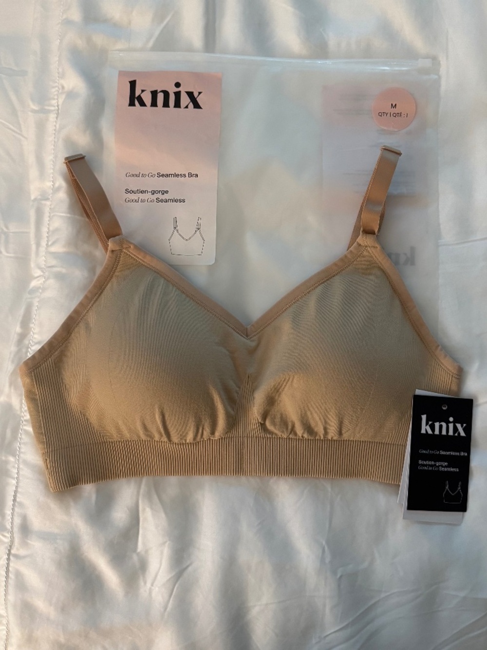 Knix Good to Go Seamless Bra - Medium